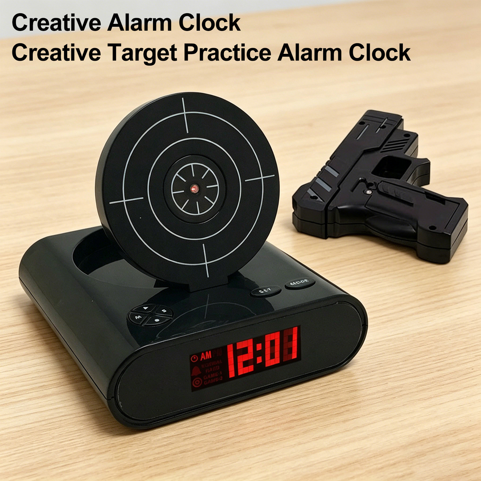 Electronics Gadgets To Gift - Electronics Desk Clock Creative LED Digital