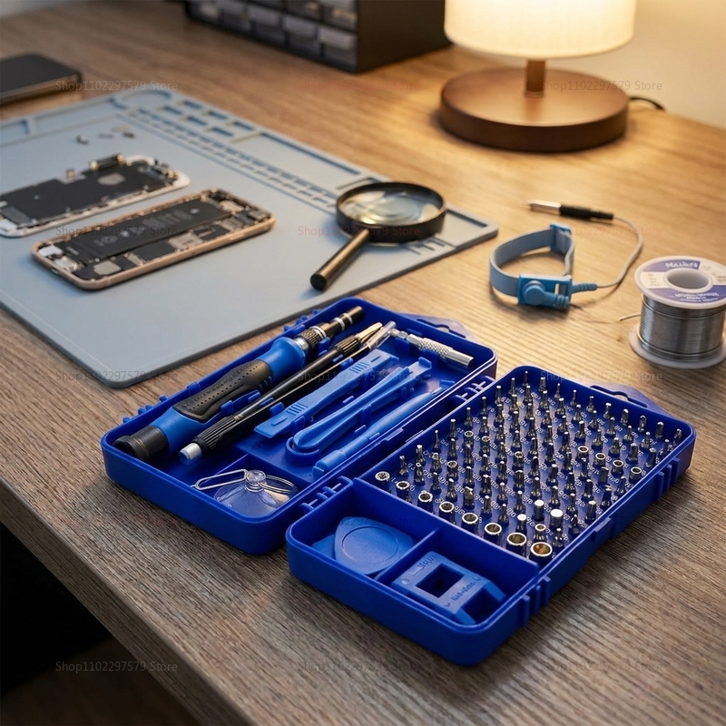 Electronics And Gadgets With S - 115 in 1 Multifunctional Screwdriver Set