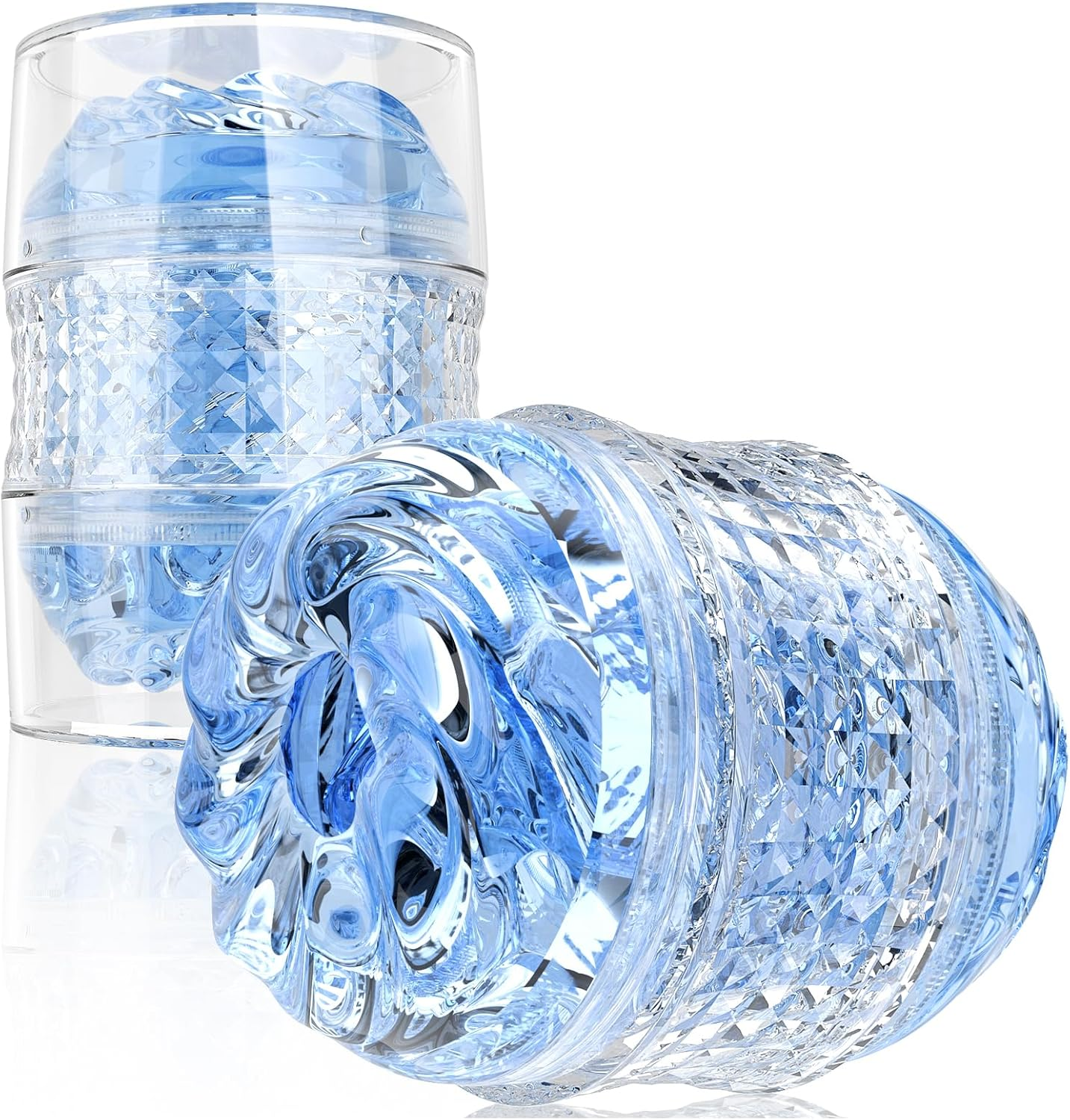 Electronics Gadgets For Women - Double headed transparent Masturbation Sex Machines
