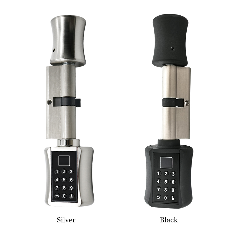 Unique Electronics Gadgets - Fingerprint Smart Cylinder Lock password Biometric