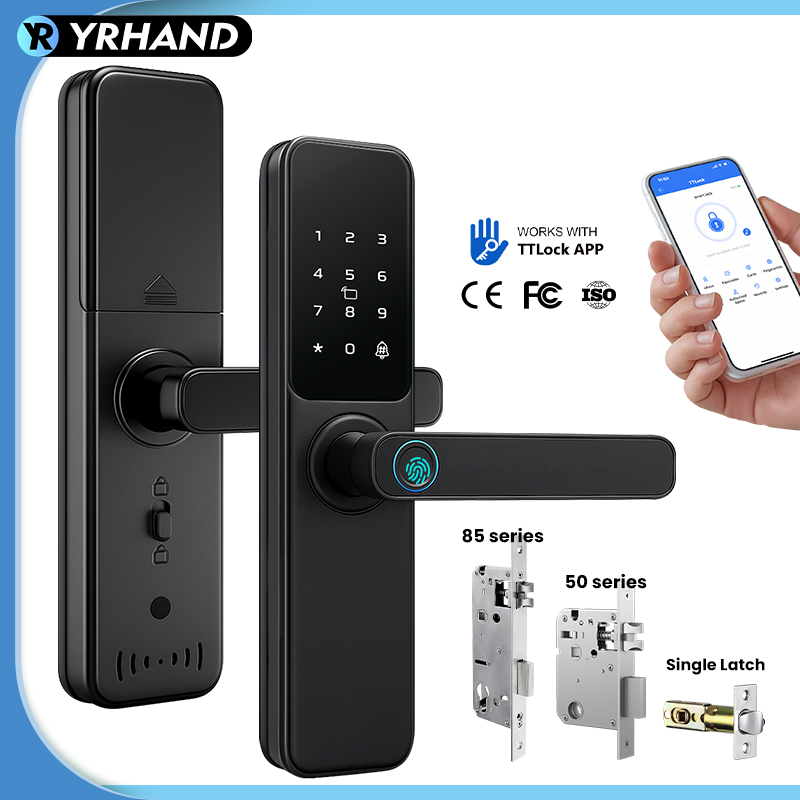 Unique Electronics Gadgets - Bluetooth TTLock App Fingerprint Lock Cerradura