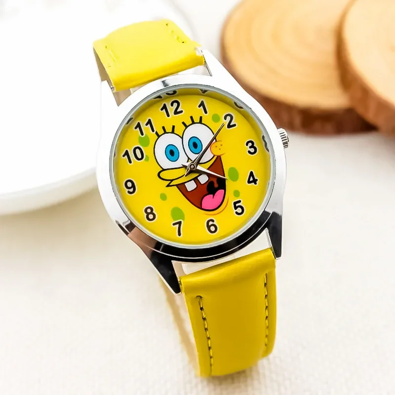 Electronics Stuff - Cartoon SpongeBob Children's Quartz Wristwatches Patrick