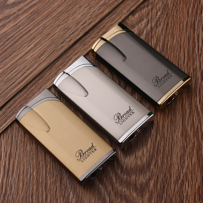 Electronics Gadgets To Gift - Small Metal Gas Lighter Electronic Lighter
