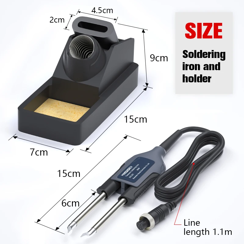 Gadgets For Electronics - T12 Soldering Station Tweezers Handle For