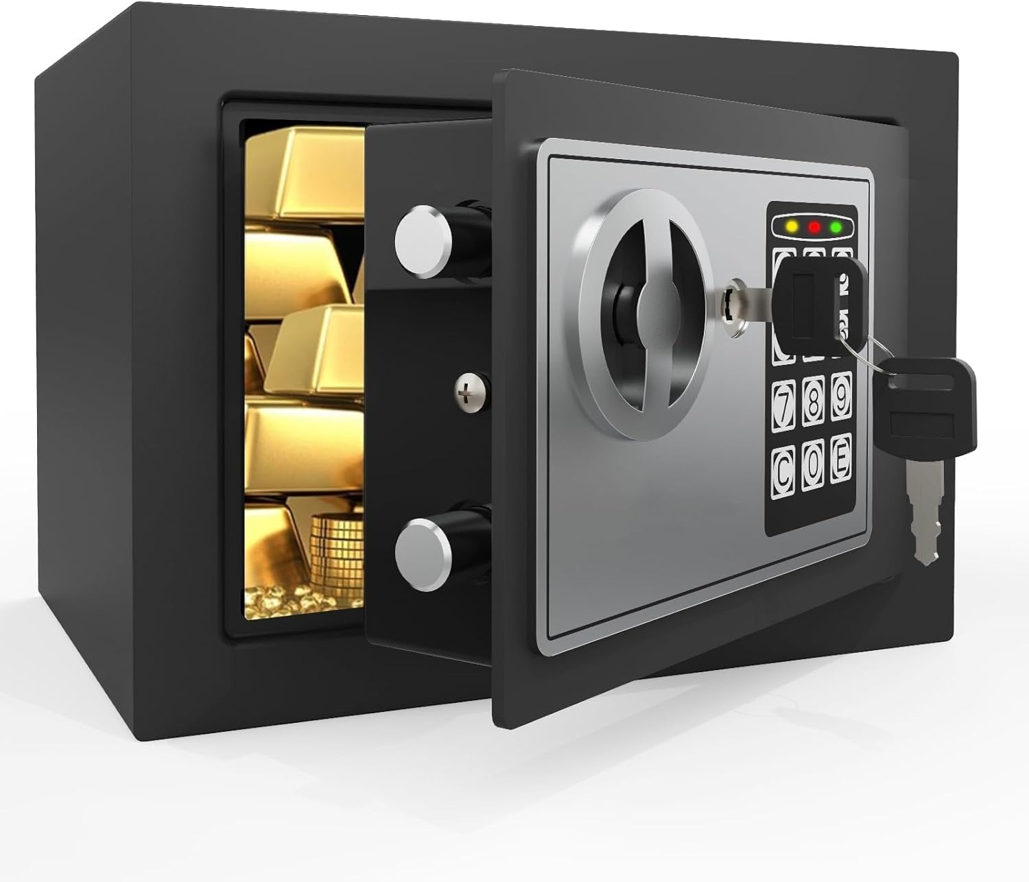 Unique Electronics Gadgets - 2026 NEW Electronic Safe Deposit Safe