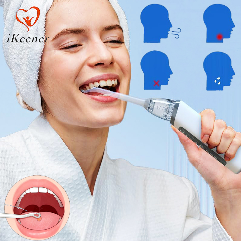 Electronics Stuff - 8 Suction Modes 3 Levels Tonsil