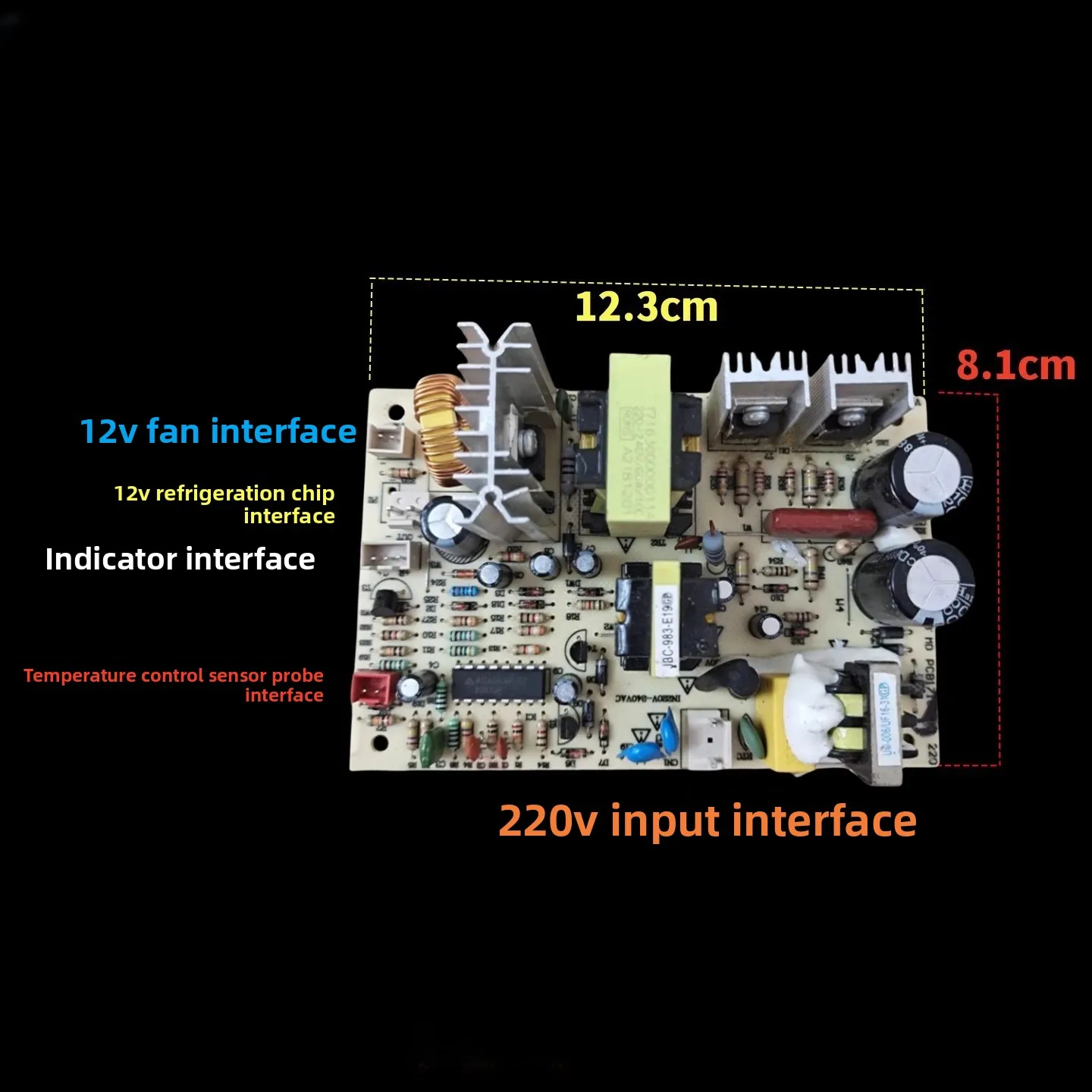 Electronics & Gadgets Starting With D - Suitable for electronic refrigeration power supply