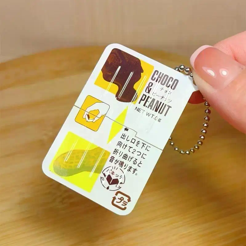 Electronics Gadgets Bag - Mini Jam Snap Fidget Toys Food-Themed