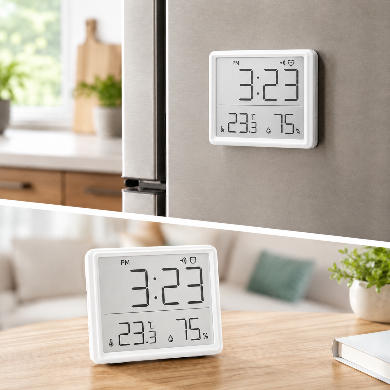 Unique Electronics Gadgets - Multifunction Thermometer Hygrometer Automatic Electronic Temperature
