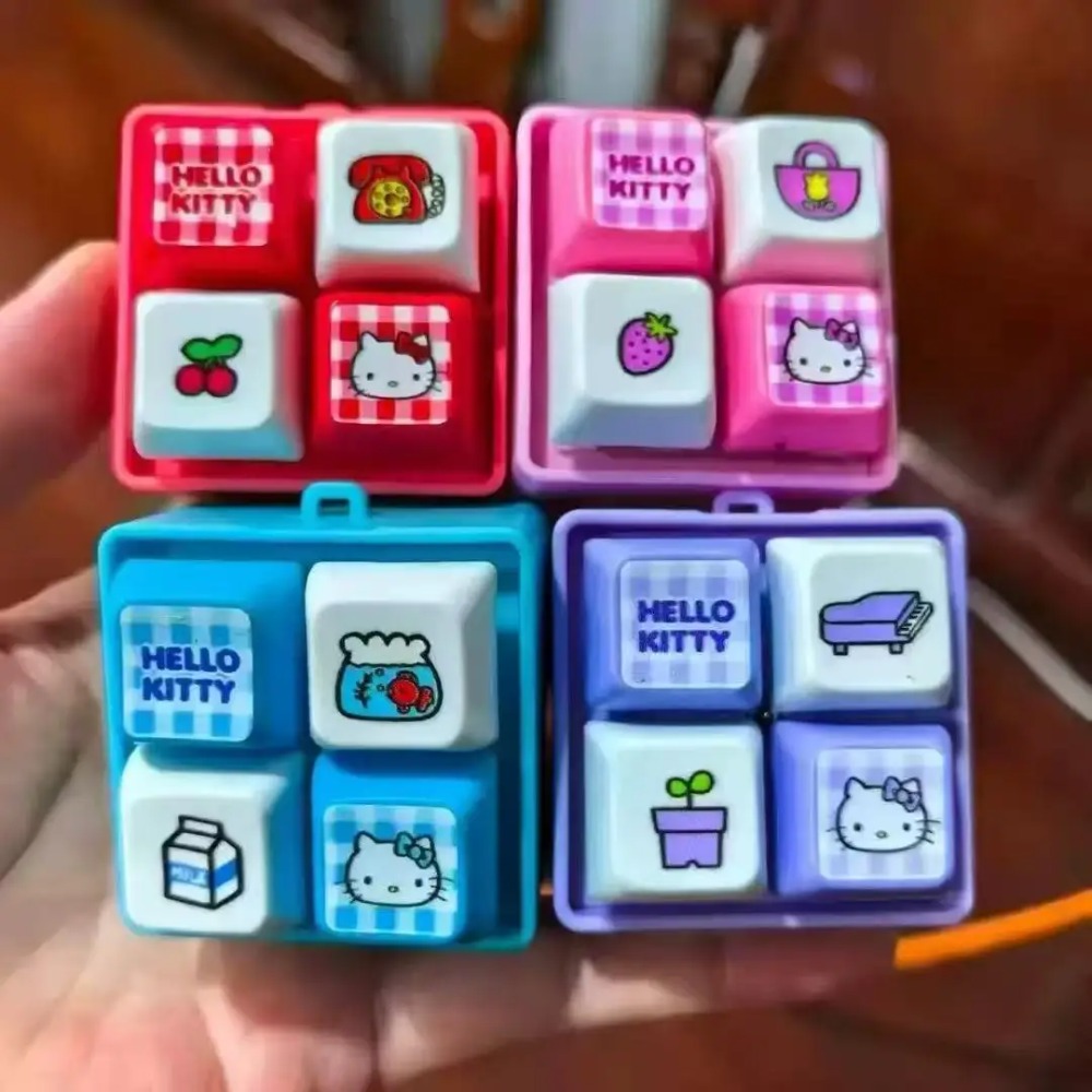 Electronics Gadgets Bag - 2026@ Hello Kitty LED Light Fidget
