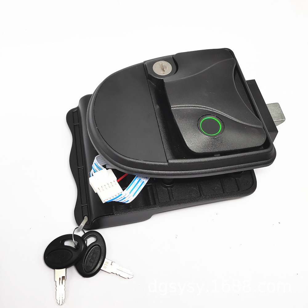 Electronics & Gadgets Starting With D - All-Metal Smart Fingerprint And Remote Control