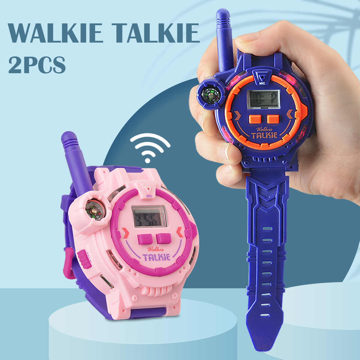 Electronics Gadgets To Gift - 2Pcs Electronic Walkie Talkie Watch Toys,