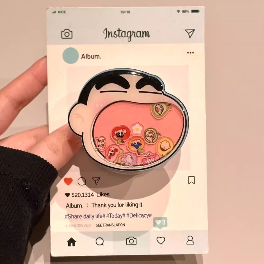 Gadgets For Electronics - Crayon Shin-chan mobile phone stand -
