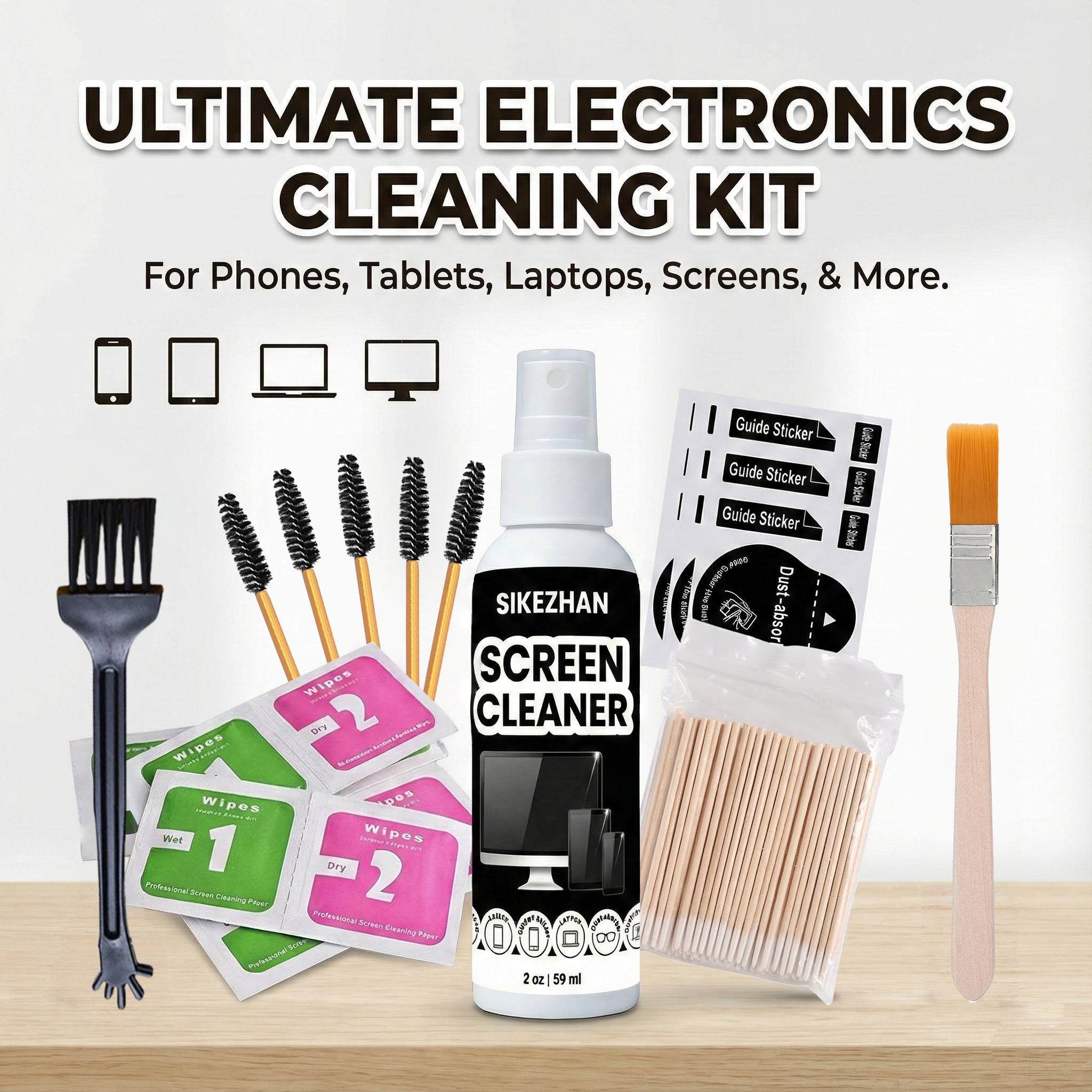 Gadgets For Electronics - All-in-1 Electronics Cleaning Kit for iPhone