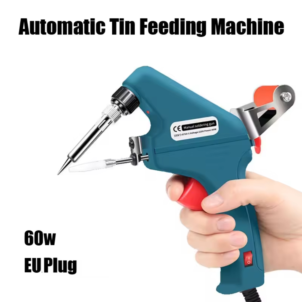 Electronics Stuff - Adjustable Temperature Soldering Iron 220V 60W