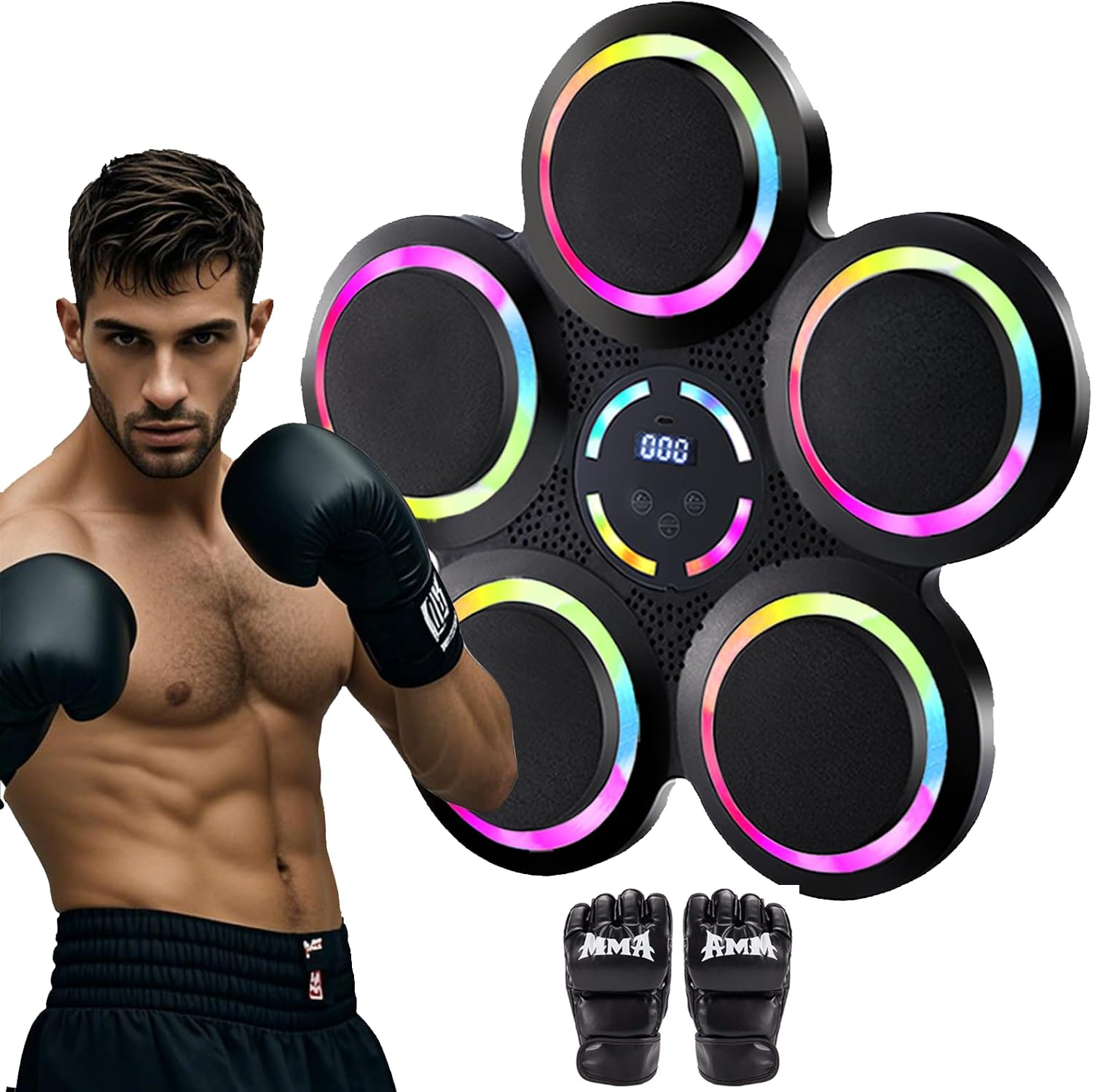 Led Gloves Music - 2026 New Arrival Electronic Home Gym