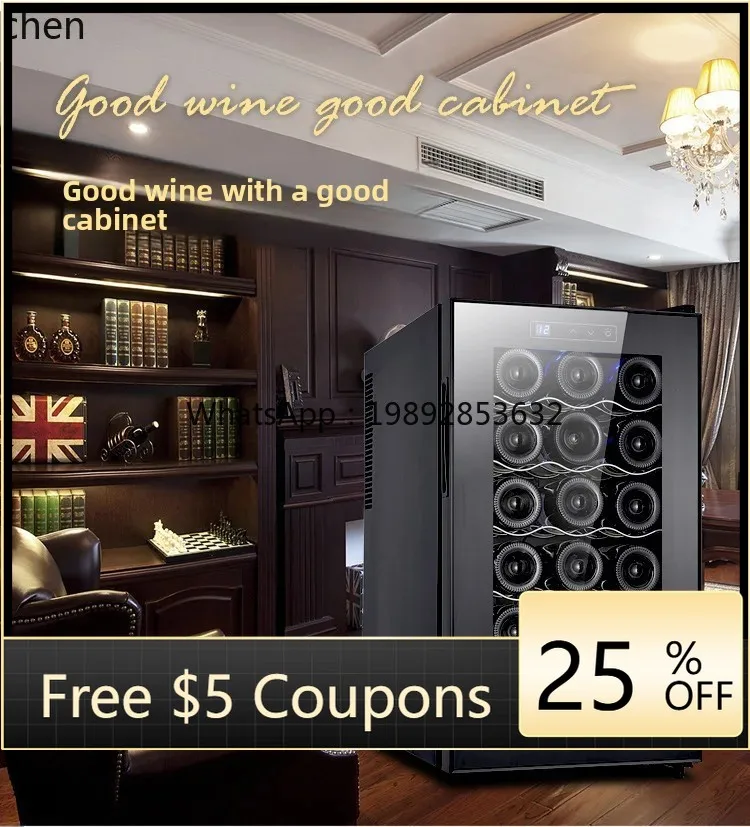 Electronics & Gadgets Starting With D - cc26 18-Pack Red Wine Constant Temperature