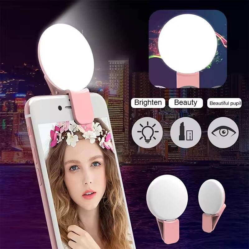 Mobile Electronics Gadgets - Portable LED Light Mobile Phone Mini