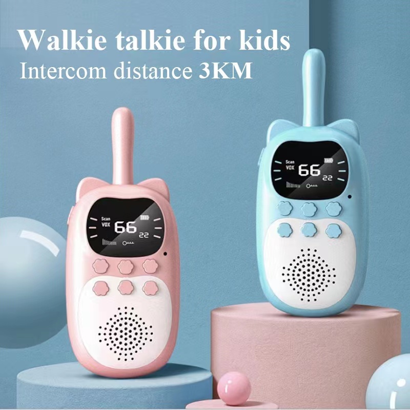 Electronics Gadgets To Gift - Kids Walkie Talkie 2PCS Electronic Toys