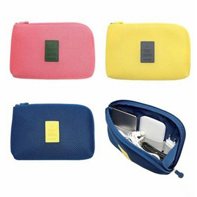 Electronics Gadgets Bag - Travel Accessory Cable Bag Portable Digital