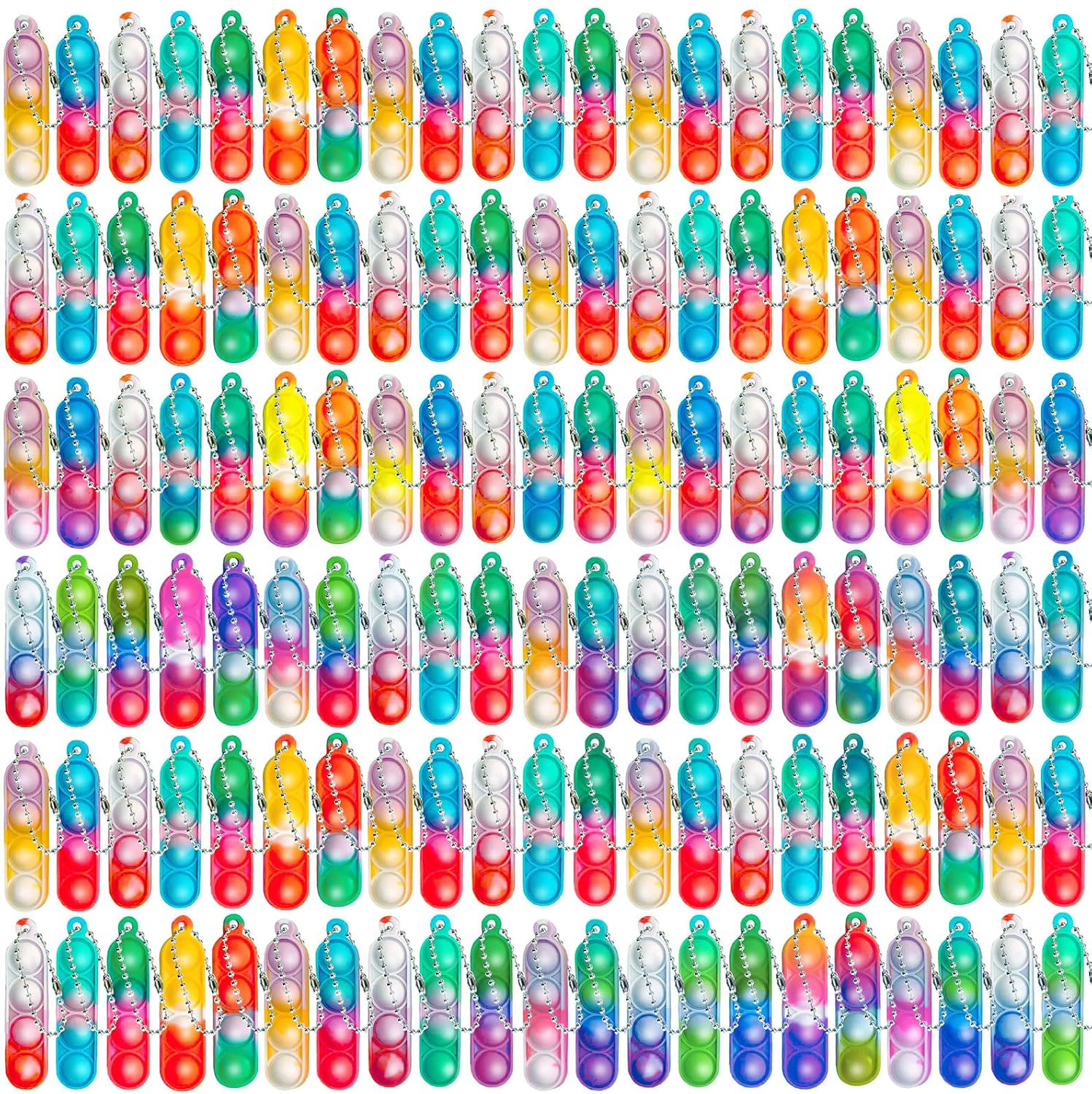 Electronics Gadgets Bag - 10/20/30/80/150 Pcs Bulk Mini Pop Fidget