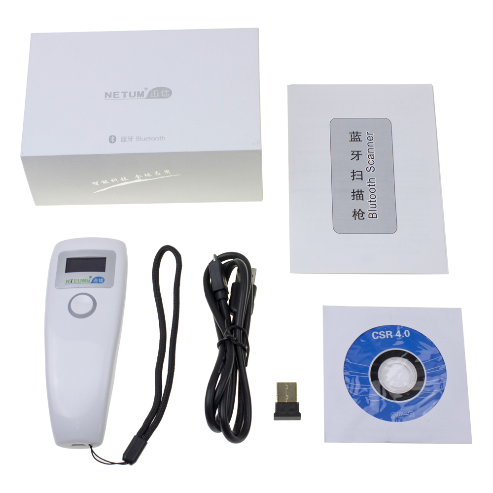 Barcode Scanner Wireless - 2026 Z2S Wireless Blue Tooth 2D