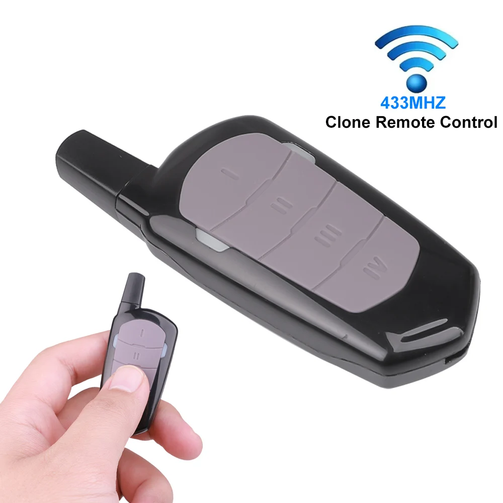 Gadgets For Electronics - 433MHz Wireless Auto Copy Remote Controller