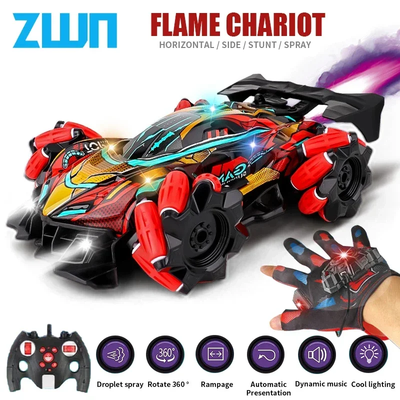 Led Gloves Music - F2 RC Drift Car With Music