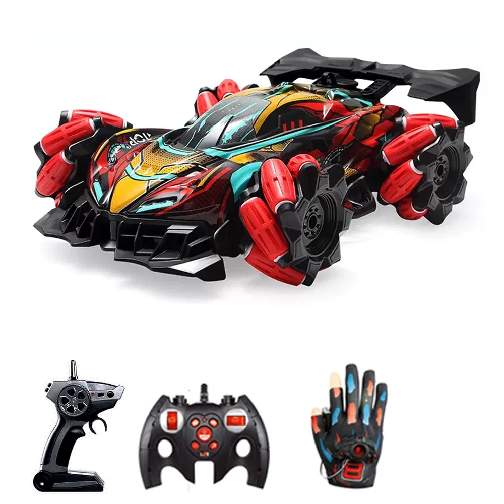 Led Gloves Music - l for Drift RC Stunt Car