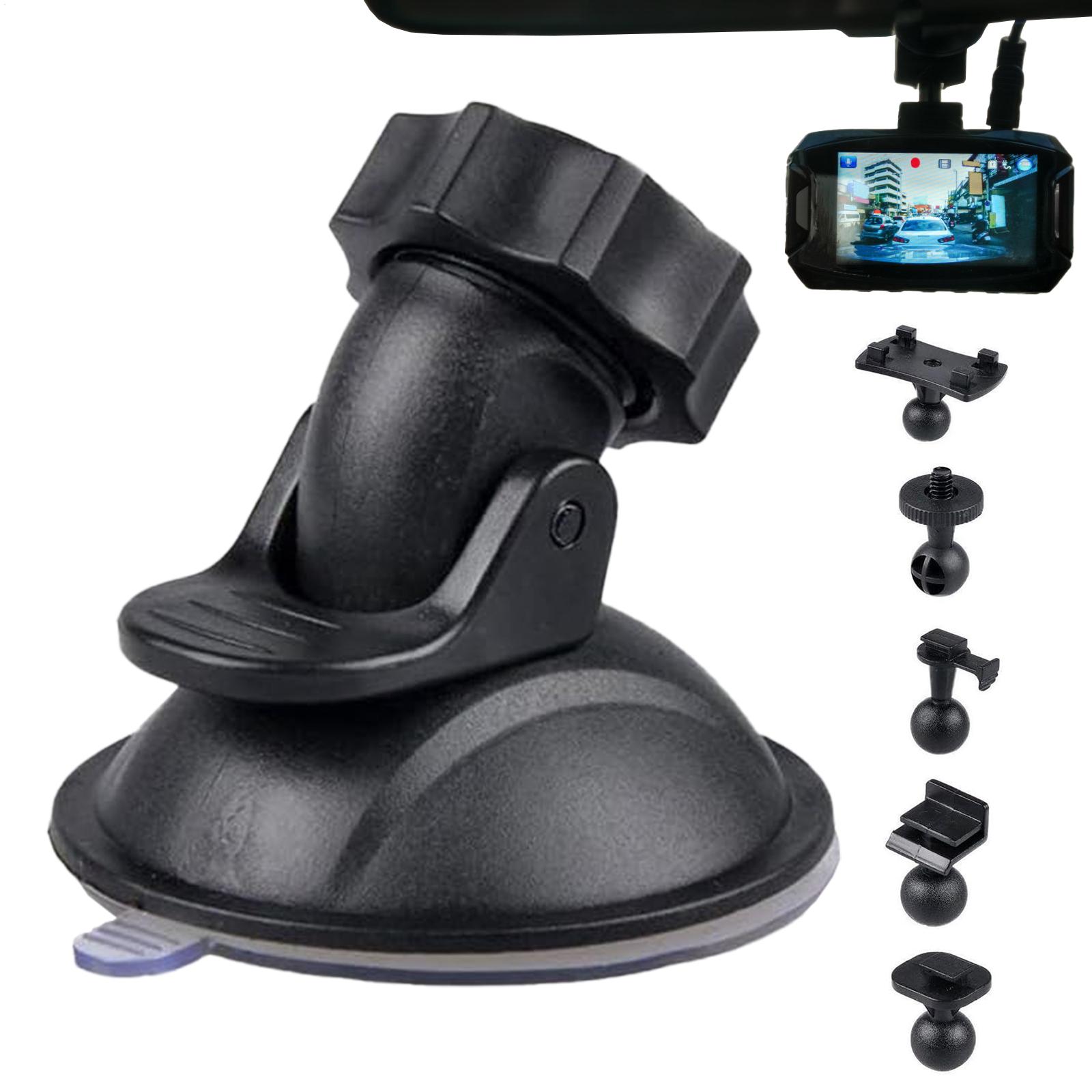 Panoramic Dash Cam 360 - Dash Cam Mount Suction Removable Rotatable