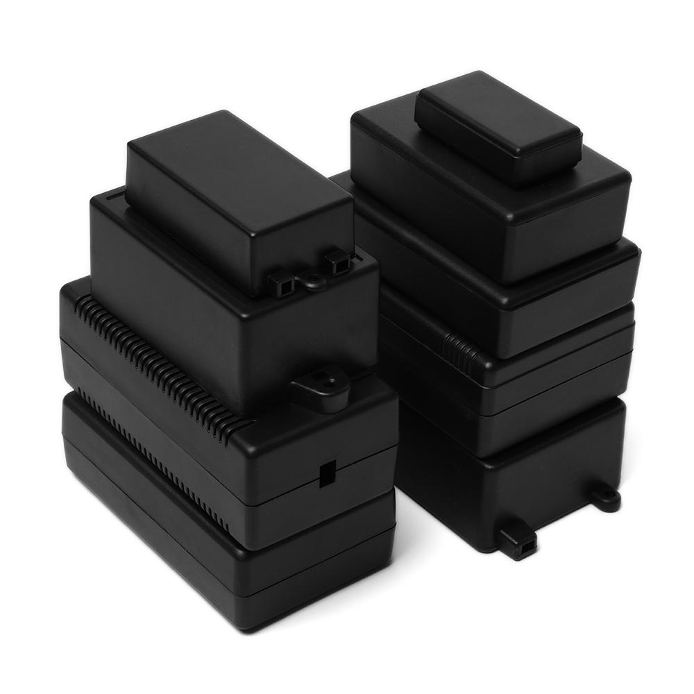 Unique Electronics Gadgets - 1pc Black Plastic Waterproof DIY Housing