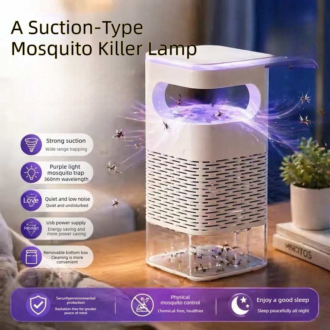 Unique Electronics Gadgets - New Mosquito Killer Lamp USB Fly