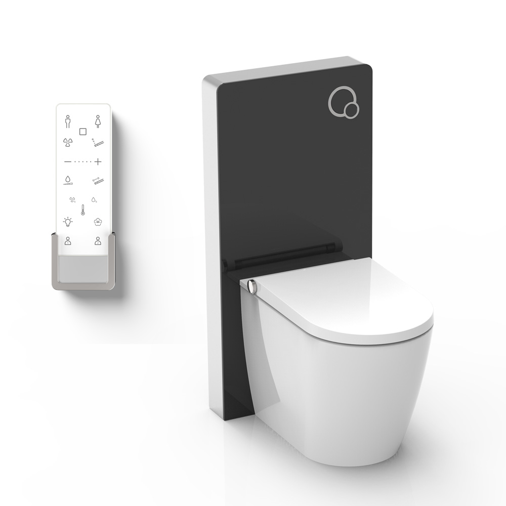 Electronics & Gadgets Starting With D - Smart Toilet, One Piece Bathroom, Modern