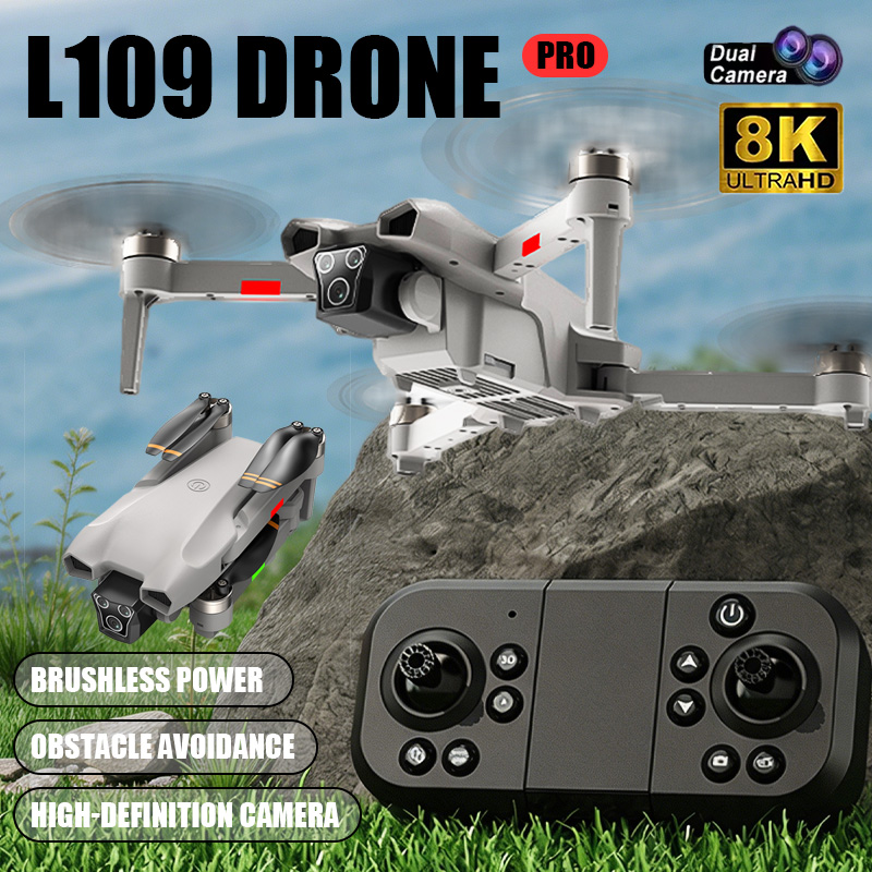 Gadgets For Electronics - NEW Hot L017 Pro Drone Brushless