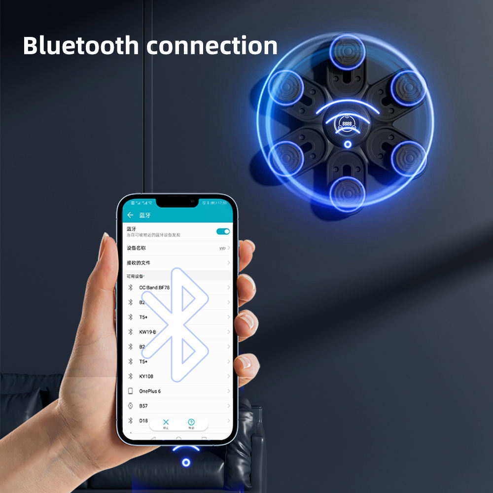 Led Gloves Music - Boxing Machine 2026 New Smart Music