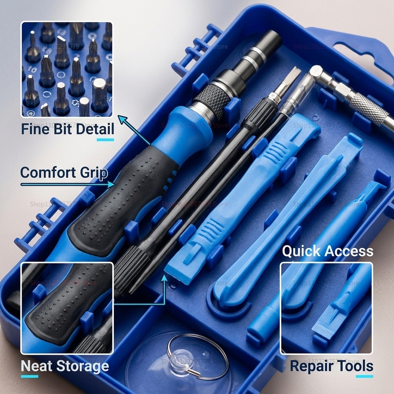 115 in 1 Multifunctional Screw - Electronics And Gadgets With S recension och pris