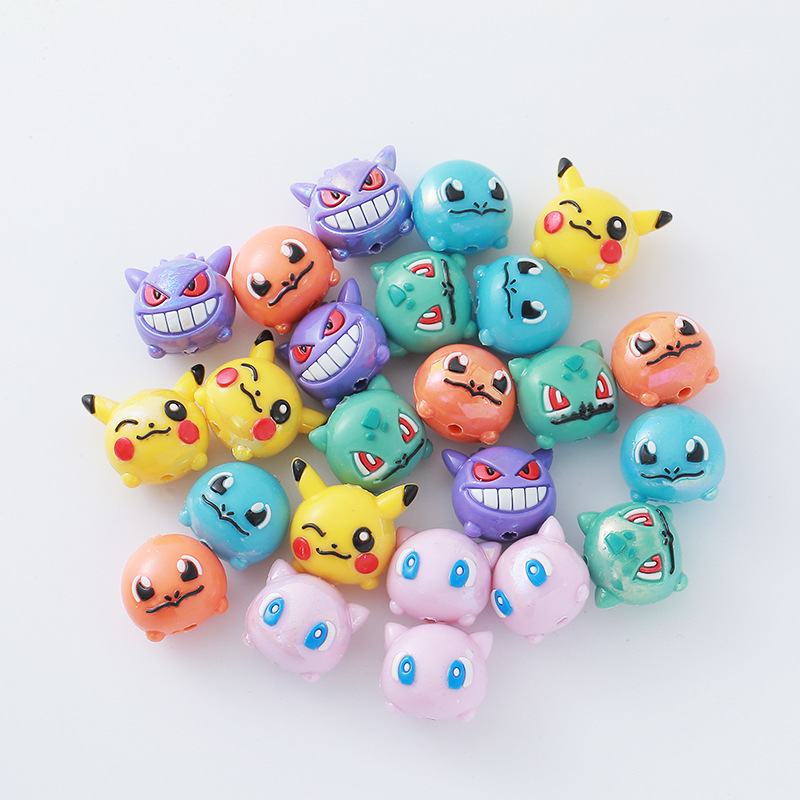 12pcs Pokémon Bead DIY Mobile  - Mobile Electronics Gadgets recension och pris
