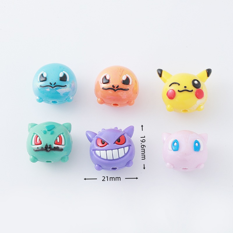 12pcs Pokémon Bead DIY Mobile  - Mobile Electronics Gadgets recension och pris