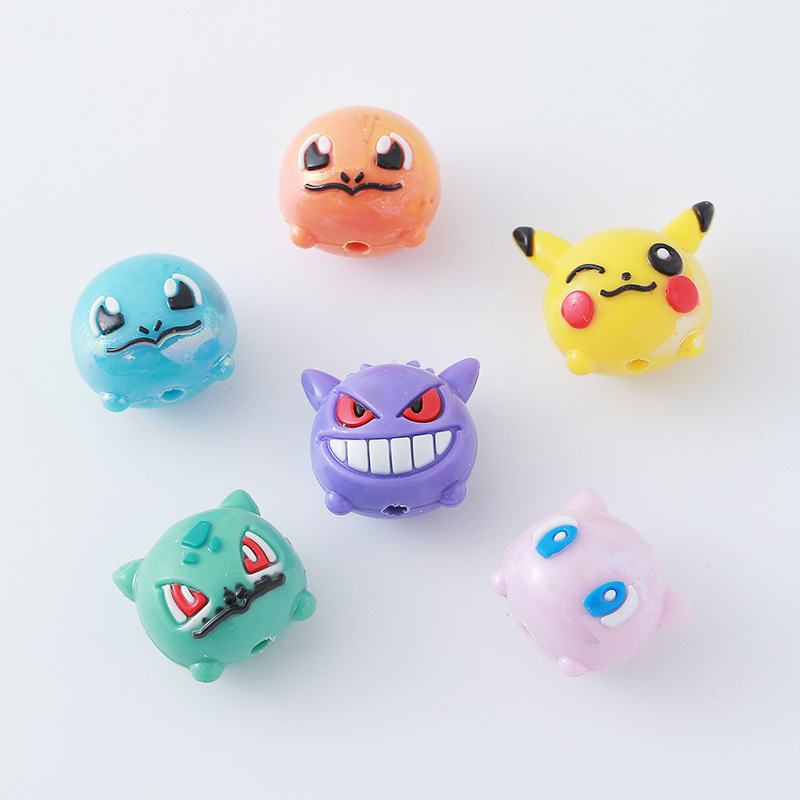 12pcs Pokémon Bead DIY Mobile  - Mobile Electronics Gadgets recension och pris