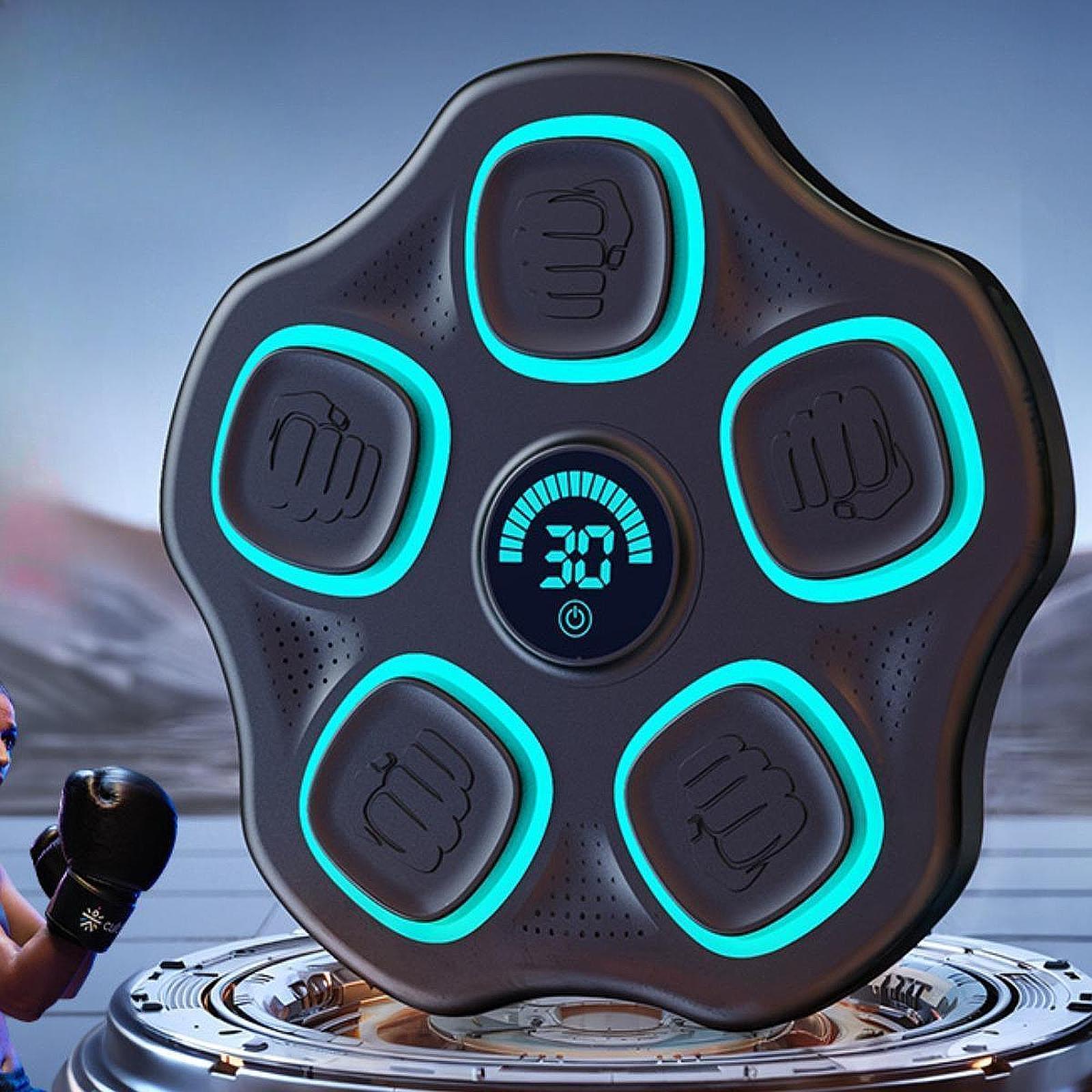 Music Boxing Machine with Glov - Led Gloves Music recension och pris