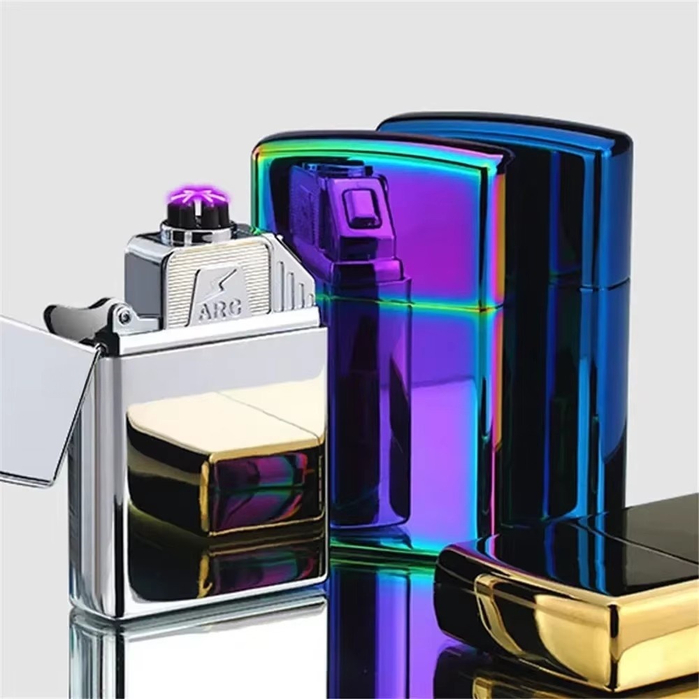 New Six Arcs Lighter Windproof - Electronics Gadgets To Gift recension och pris