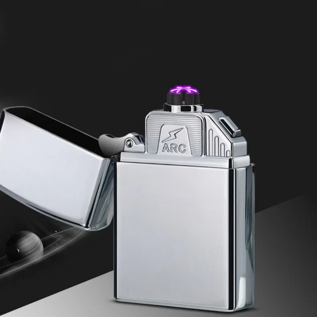 New Six Arcs Lighter Windproof - Electronics Gadgets To Gift recension och pris