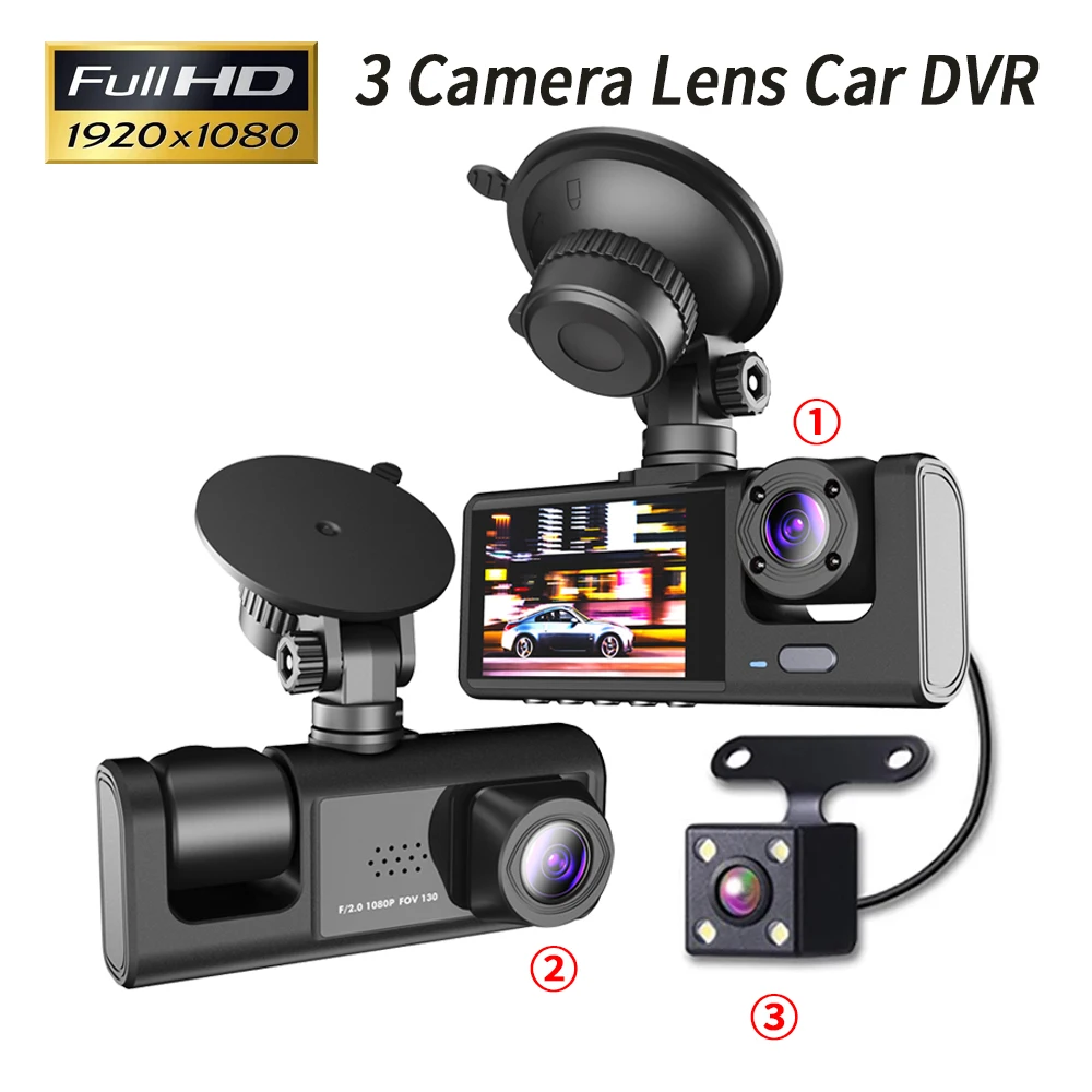 2.0Inch Car DVR Dash Cam HD Da - Panoramic Dash Cam 360 recension och pris