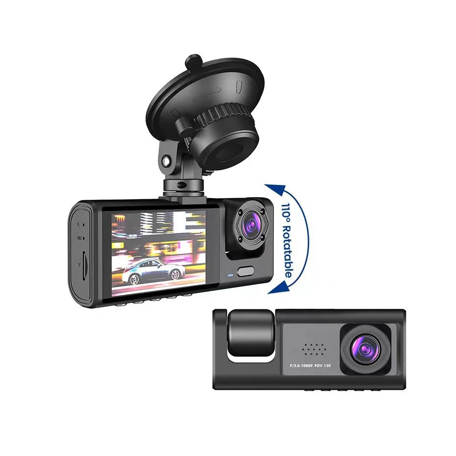 2.0Inch Car DVR Dash Cam HD Da - Panoramic Dash Cam 360 recension och pris