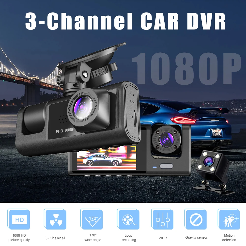 2.0Inch Car DVR Dash Cam HD Da - Panoramic Dash Cam 360 recension och pris