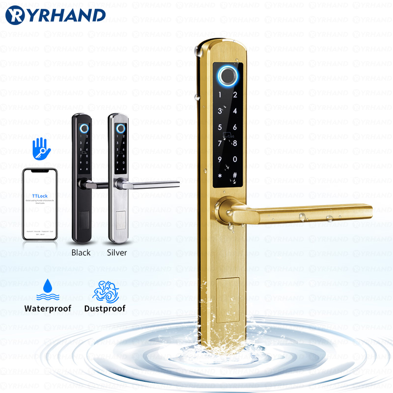 IP66 Gold Stainless steel Slid - Unique Electronics Gadgets recension och pris