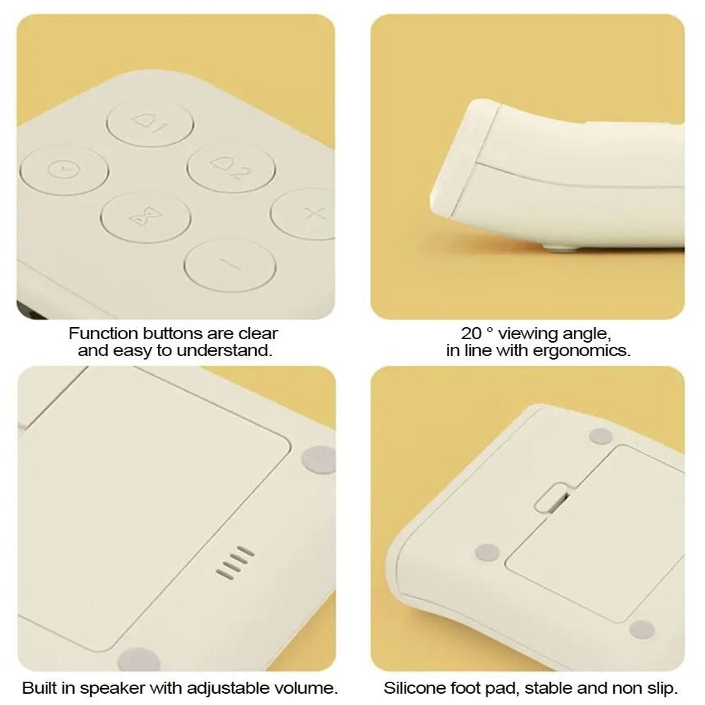 Gifts Creative Small Alarm Clo - Electronics Gadgets To Gift recension och pris