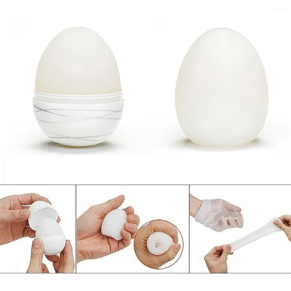 6PCS Pocket Masturbation Cup V - Electronics Gadgets For Women recension och pris