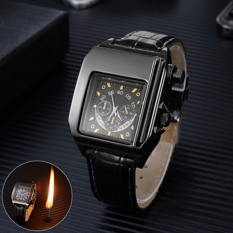Metal Electronic Watch Lighter - Electronics Gadgets To Gift recension och pris