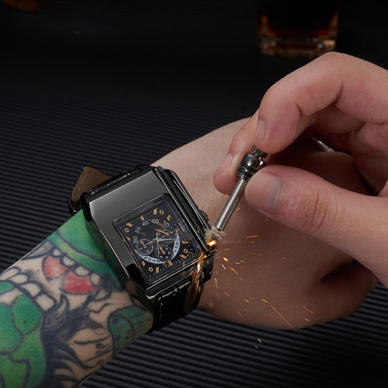 Metal Electronic Watch Lighter - Electronics Gadgets To Gift recension och pris